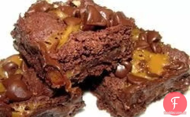Caramelo Brownies