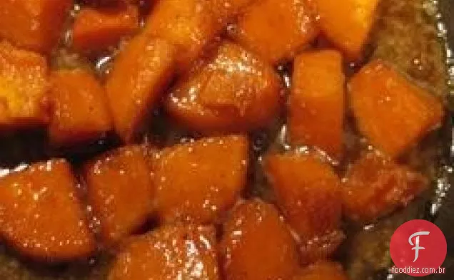 Batatas Doces Cristalizadas Cristalizadas