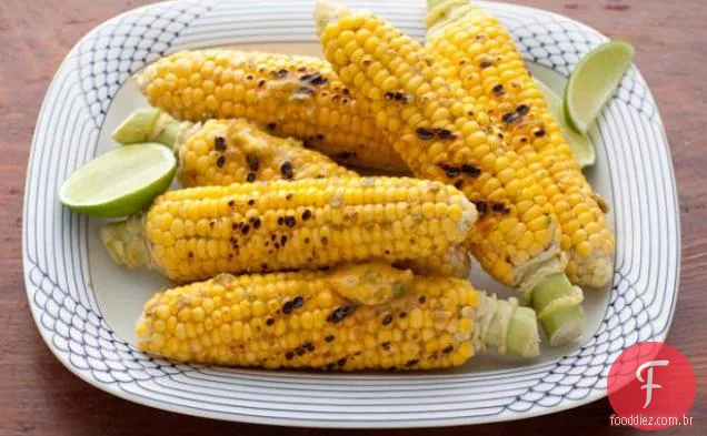 Jalapeno - milho limão na espiga