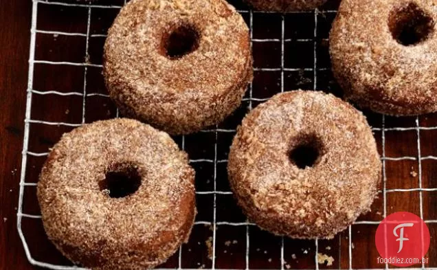 Donuts De Cidra De Maçã