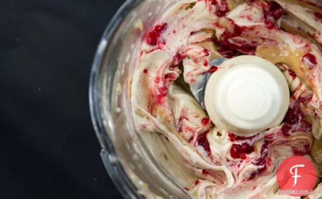 Manteiga De Amendoim, Geléia E Banana Soft Servem Picolés
