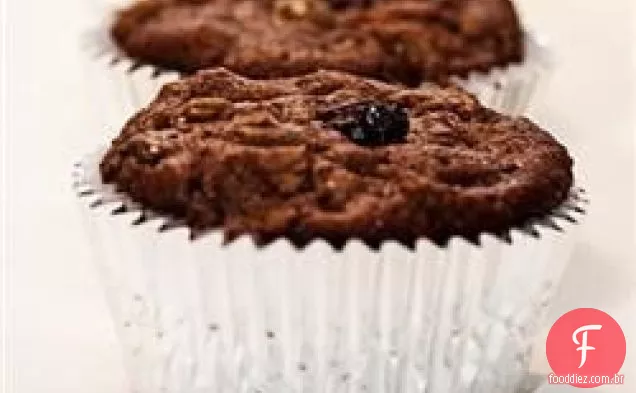 Muffins De Farelo De Melaço