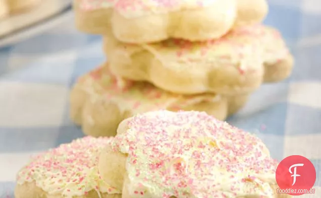 Biscoitos De Açúcar Buttermilk