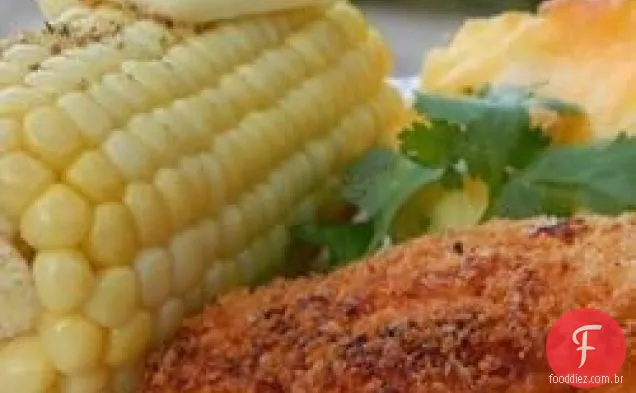 Frango Frito Com Batata Leitelho