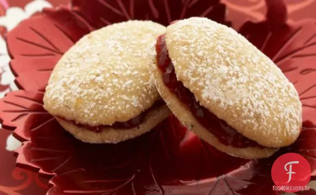 Cookies De Colher: Lusikkaleivat (Finlândia)