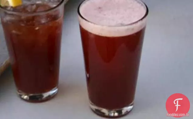 Chá Gelado De Romã
