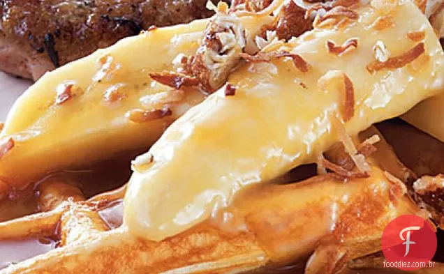 Bananas Caramelizadas