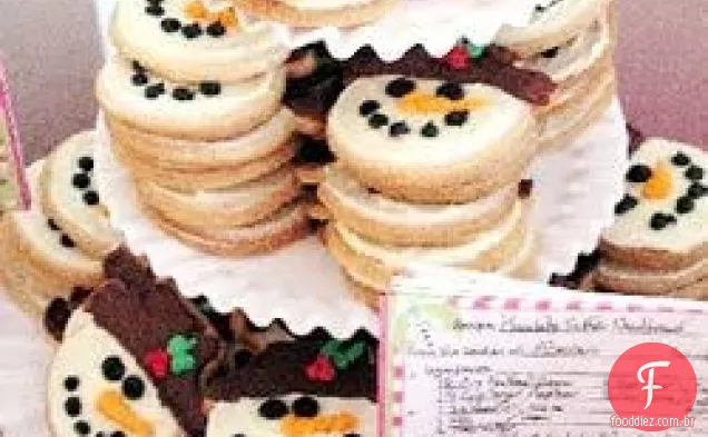 Creme De Leite Biscoitos De Açúcar I