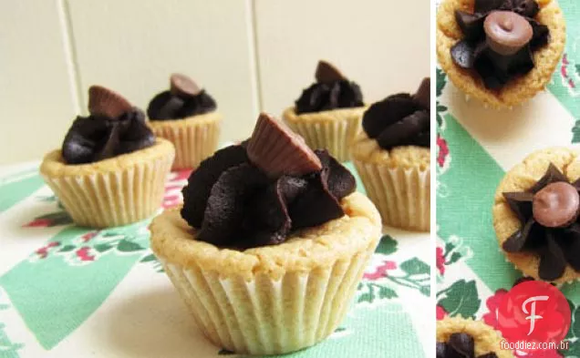 Cupcakes De Manteiga De Amendoim