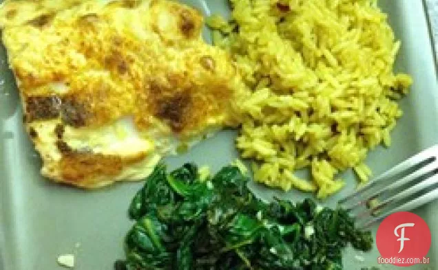 Alho Parmesão Laranja Áspero