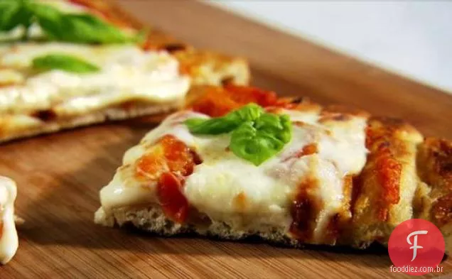 Rodada 2-Pizza Margherita Grelhada