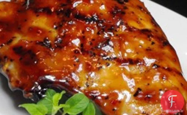 Asiática Vitrificada Coxas De Frango