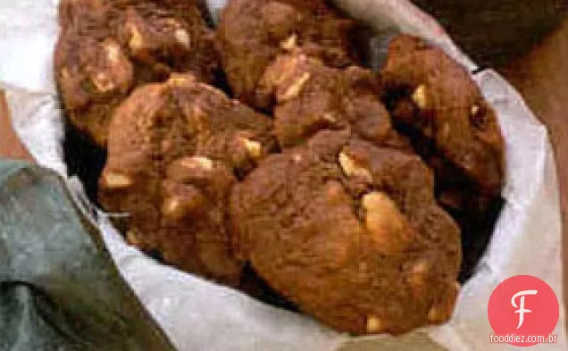 Chocolate Amendoim Jumbles