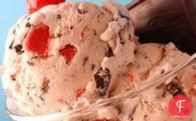 Divine Cherry Chocolate Ice Cream