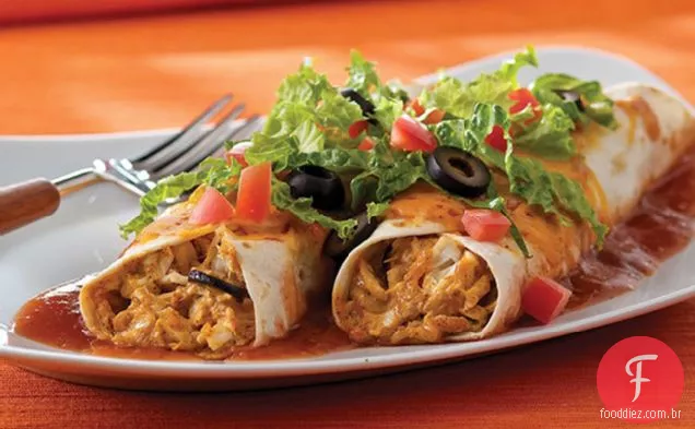 Enchiladas De Alabote