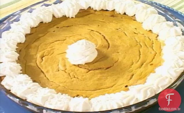 Torta De Abóbora Com Baixo Teor De Carboidratos