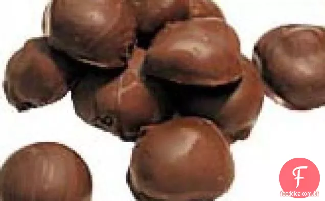 Chocolate Avelã Beijos