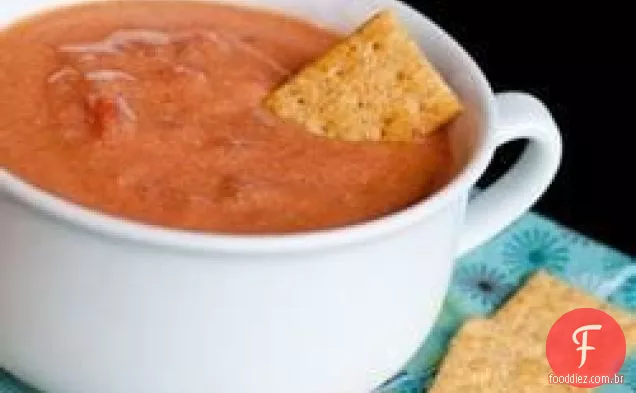 Sopa De Tomate Temperada