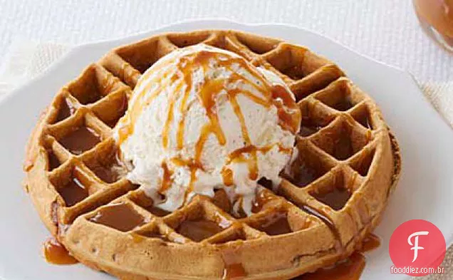 Waffles De Café