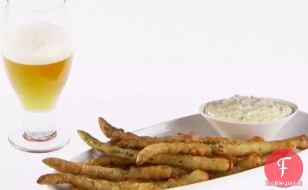 Espargos Maltratados Por Cerveja