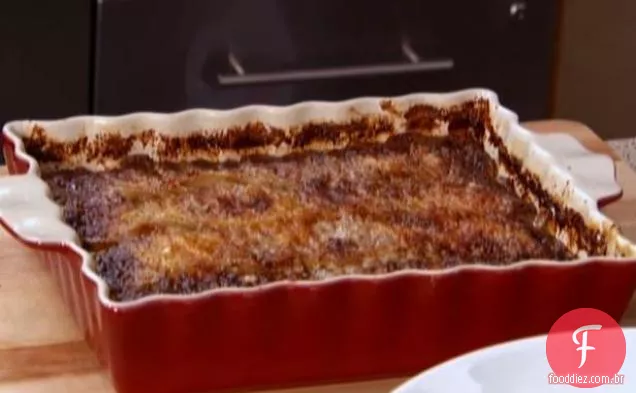 Gratinado Da Sálvia Da Noz
