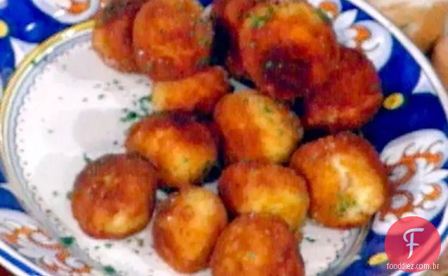 Croquetes de batata - - - Panzeroti di Patate