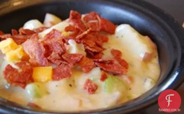 Sopa De Batata Dourada