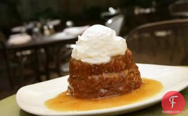 Pudim De Caramelo Pegajoso