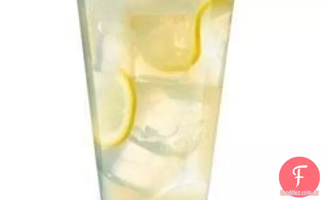 Limonada espremida fresca com adoçante natural Truvia® 