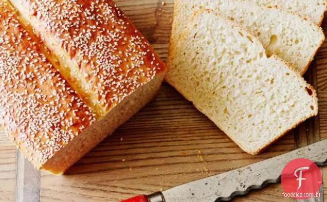 Pão Branco Maravilhoso