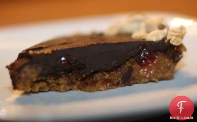 PB, J & Torta Do Amor Do Chocolate