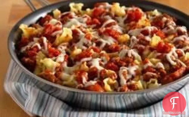 Hunt's ® Savory Skillet Lasagna