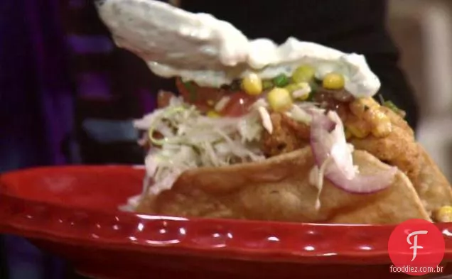 Tacos De Peixe-Gato