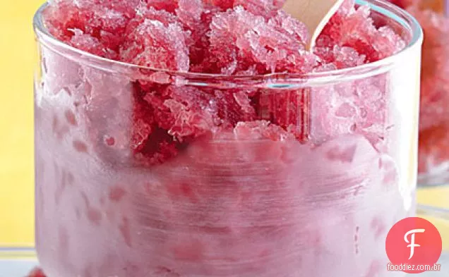 Grape Granita