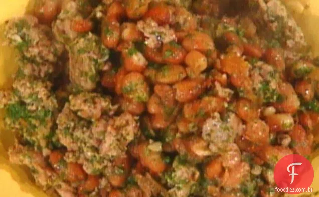 Zampone E Fagioli: salsicha e feijão