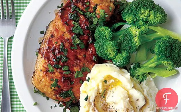 Frango Salteado Worcestershire