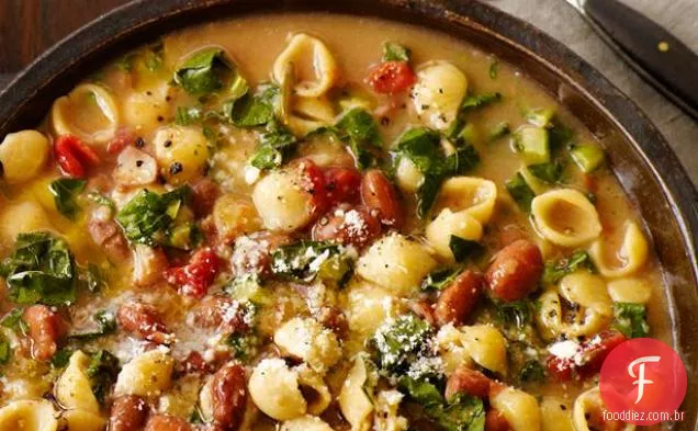 Cranberry Bean Pasta Fagioli