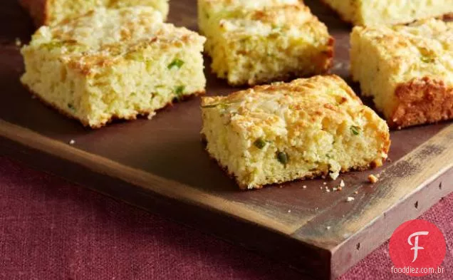 Pão De Milho Jalapeno Cheddar