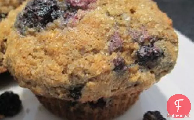 Muffins Blackberry