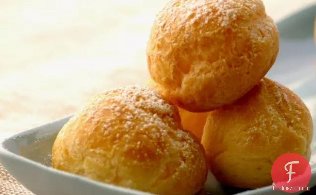 Puffs Doces Em Miniatura