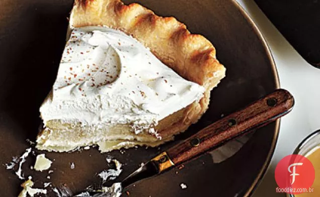 Chai Cream Pie