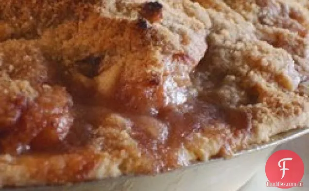 Cobertura de migalhas para tortas