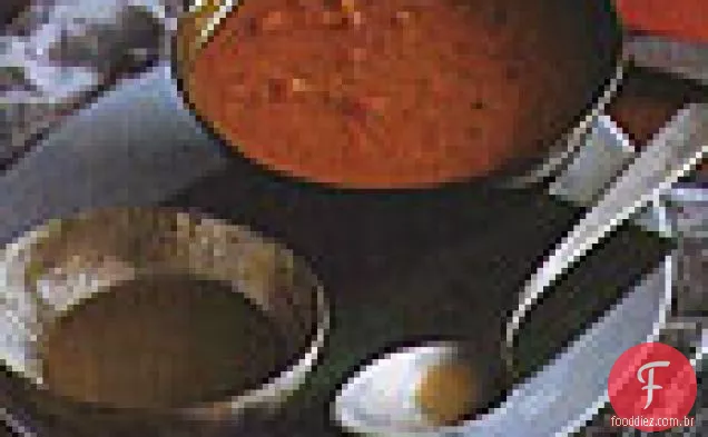 Sopa De Tomate Dal