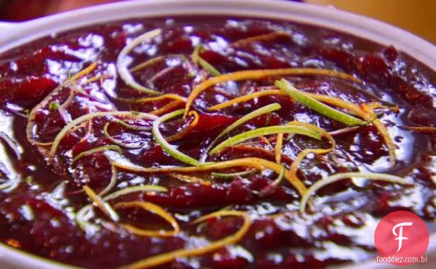 Chutney De Cranberry Picante