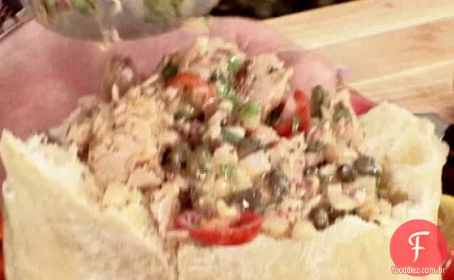 Tuna Pan Bagnat Grelhado