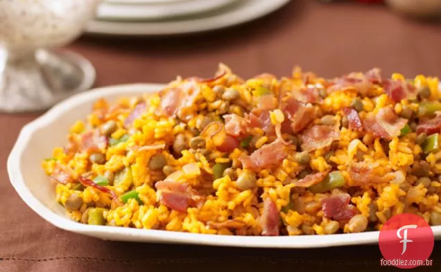Gandules com arroz