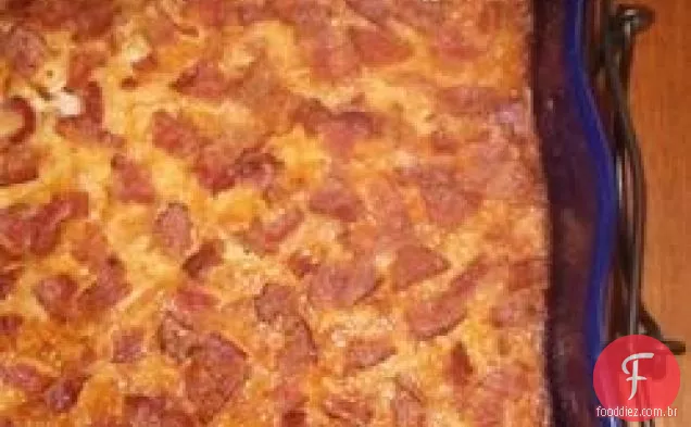 Caçarola De Batata De Queijo
