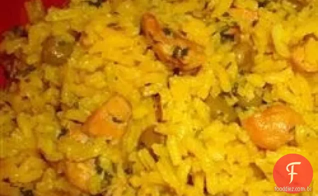 Arroz Gandule