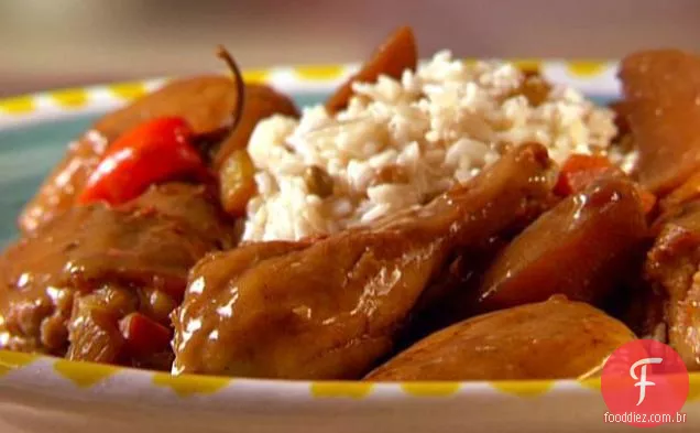 Frango Assado Picante