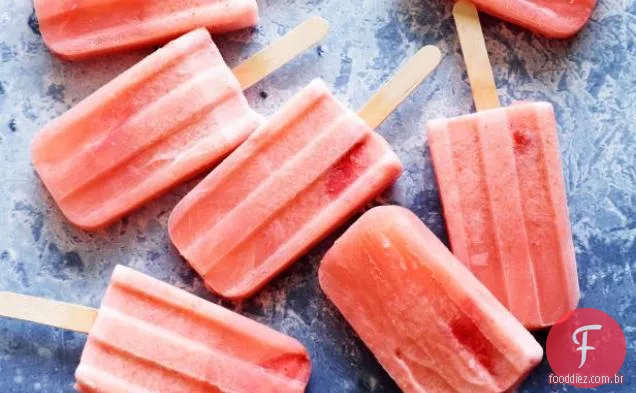 Morango Margarita Ice Pops